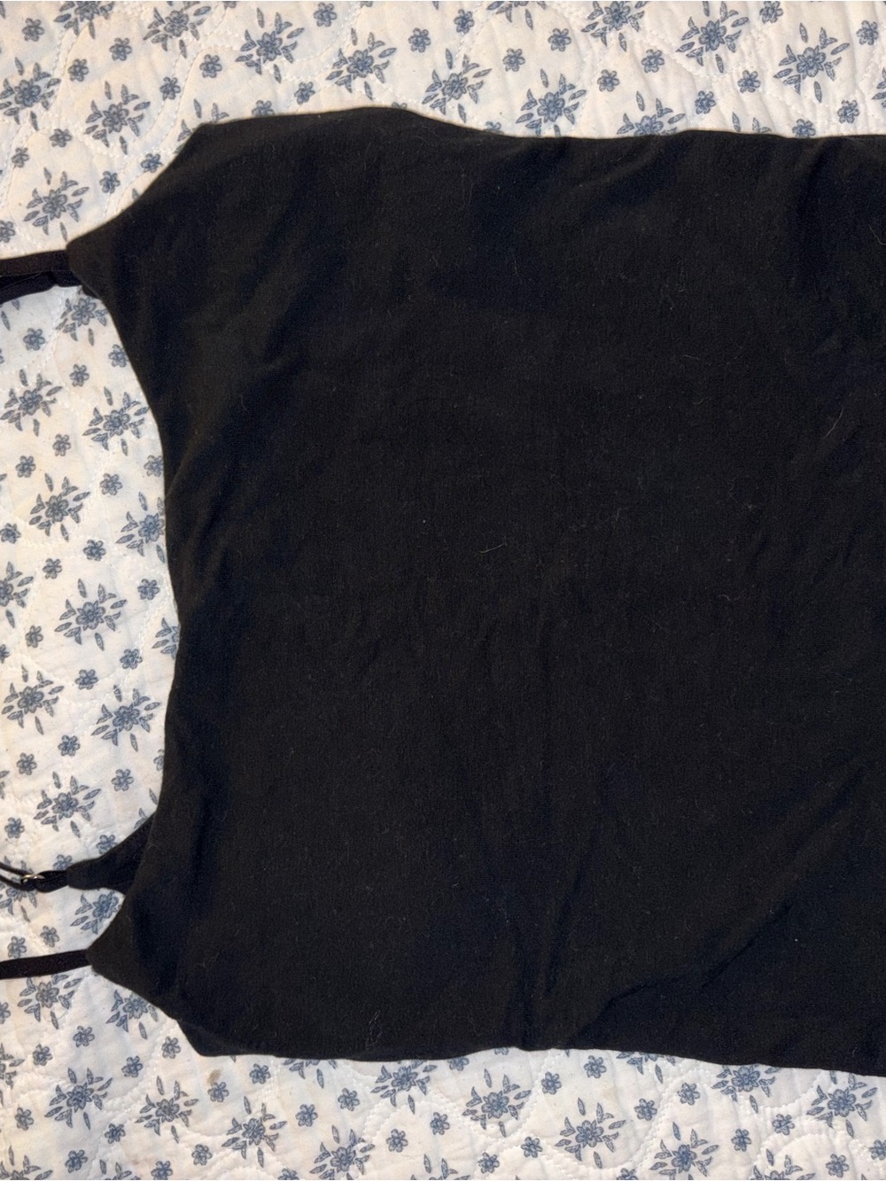 Abercrombie & Fitch Black Bra Free Camisole